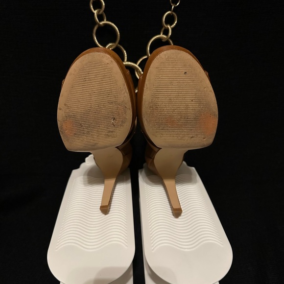 Marc Fisher bootie with gold hardware and studs. - Picture 5 of 6